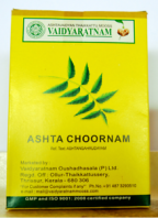 Vaidyaratnam Ayurvedic, Ashta Choornam, 100 g / 3.52 oz
